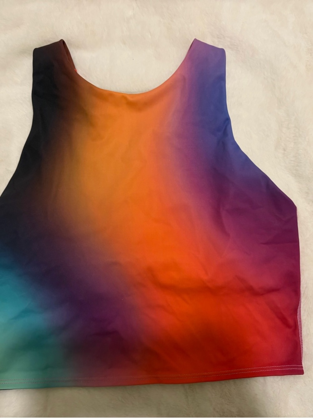 Athleta Conscious Crop - Pride Multicolor
